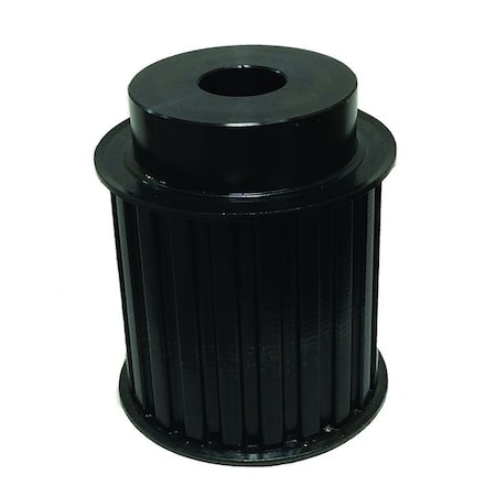 B&B Manufacturing 28H300-6FS11, Timing Pulley, Steel, Black Oxide,  28H300-6FS11